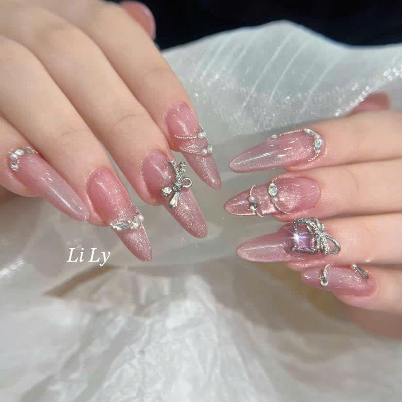 Mẫu 1 - mẫu nail tại Jadoo Nail Room