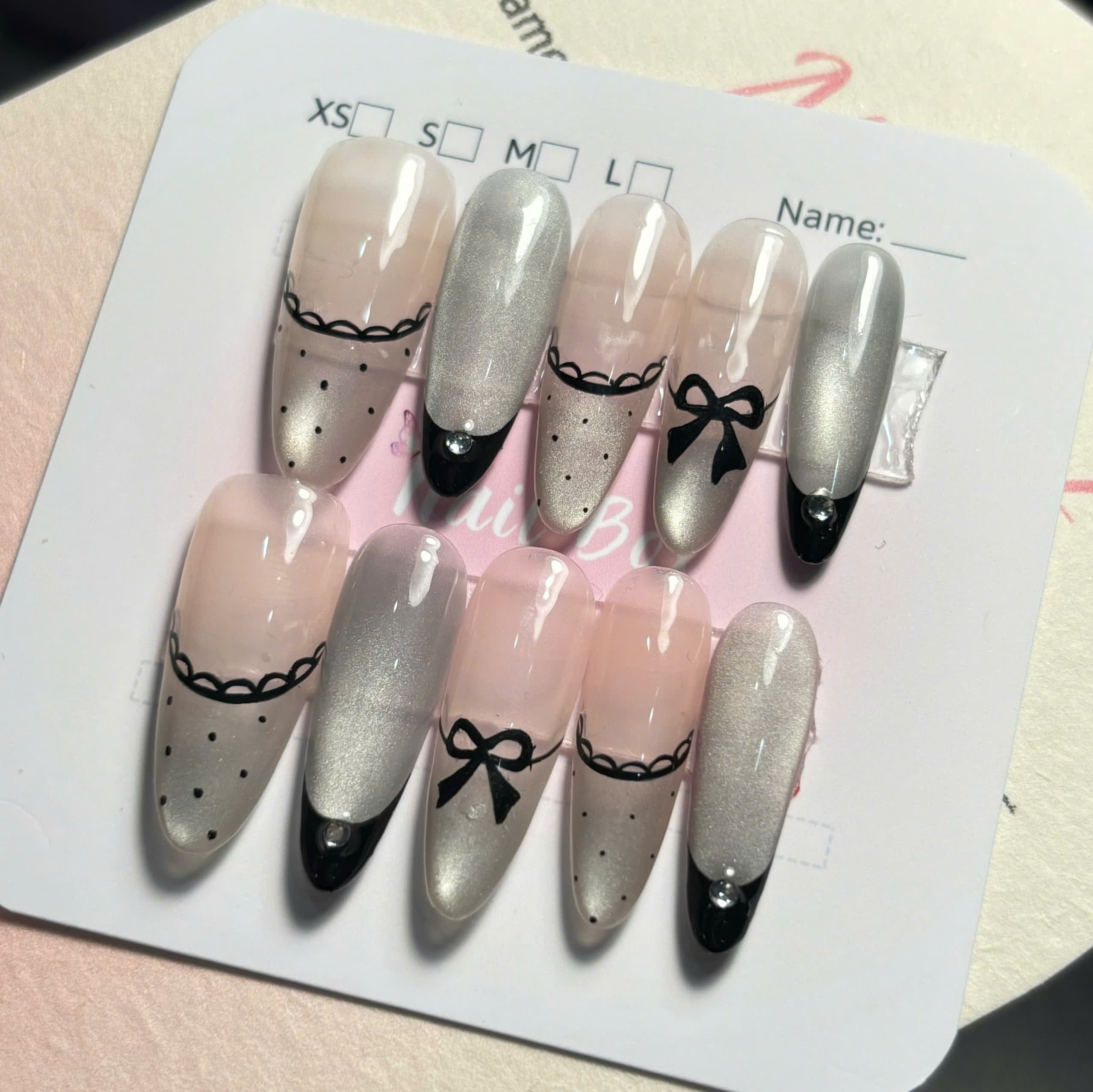 Mẫu nail số 11 do Jadoo Nail Room thực hiện