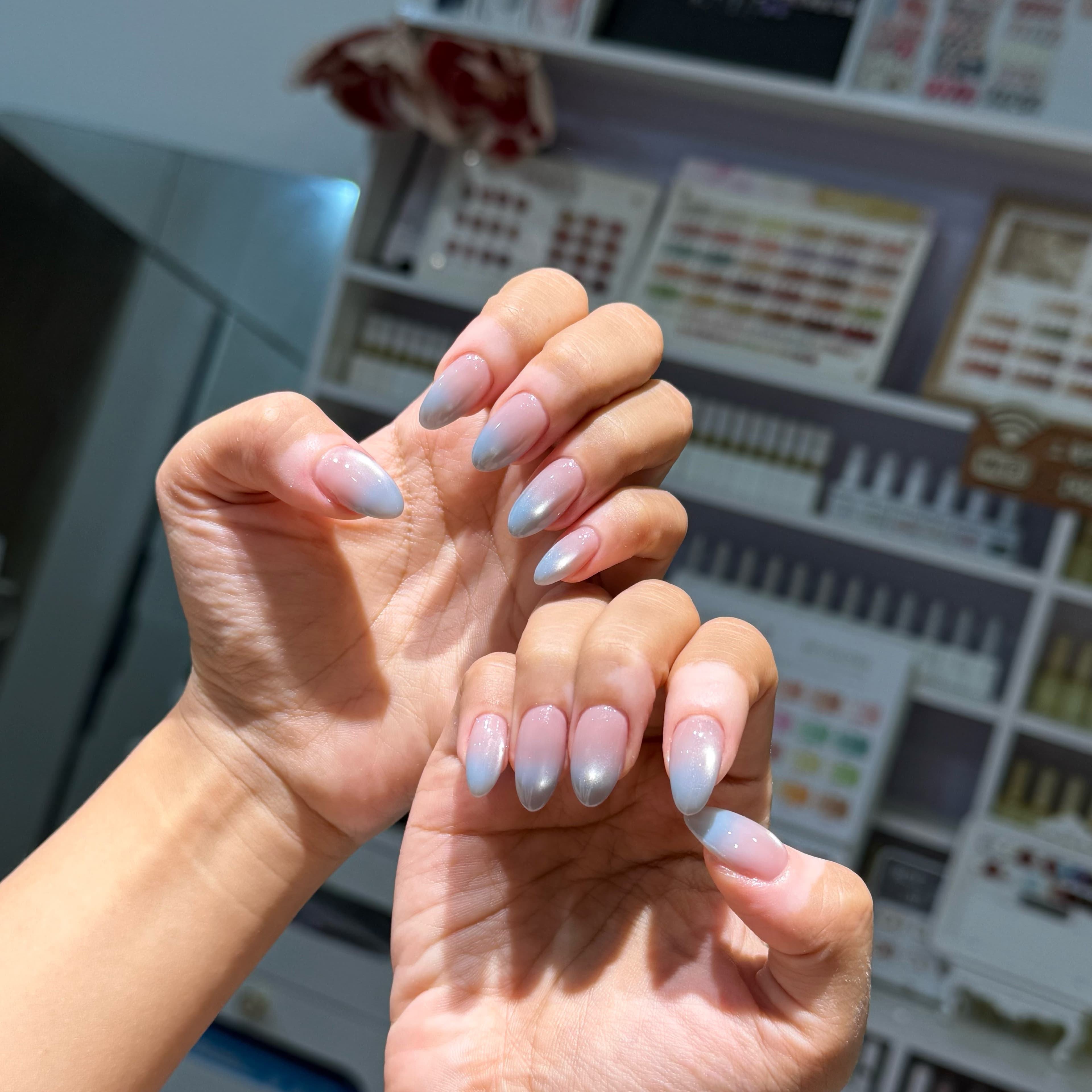 Mẫu nail số 7 do Jadoo Nail Room thực hiện