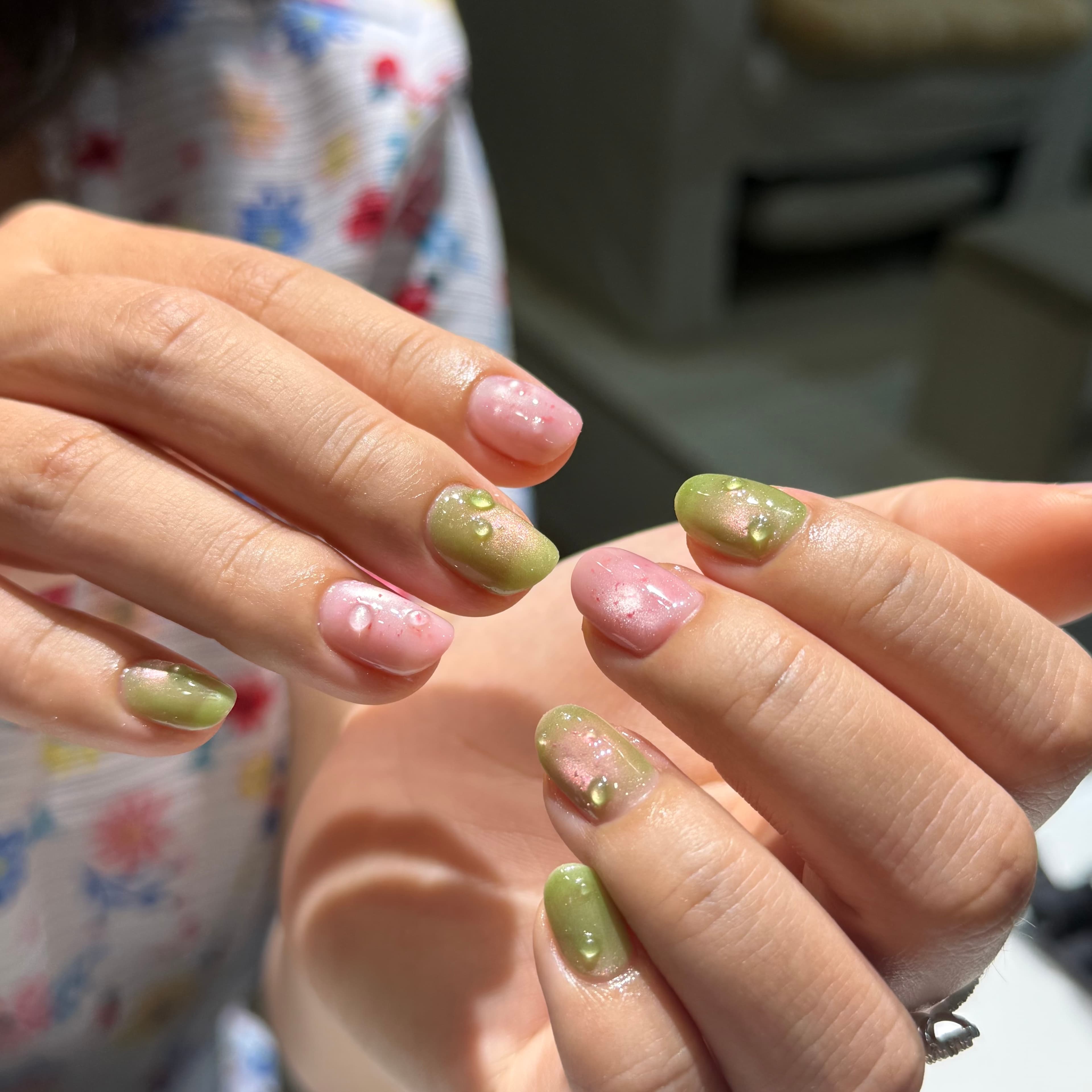 Mẫu nail số 6 do Jadoo Nail Room thực hiện