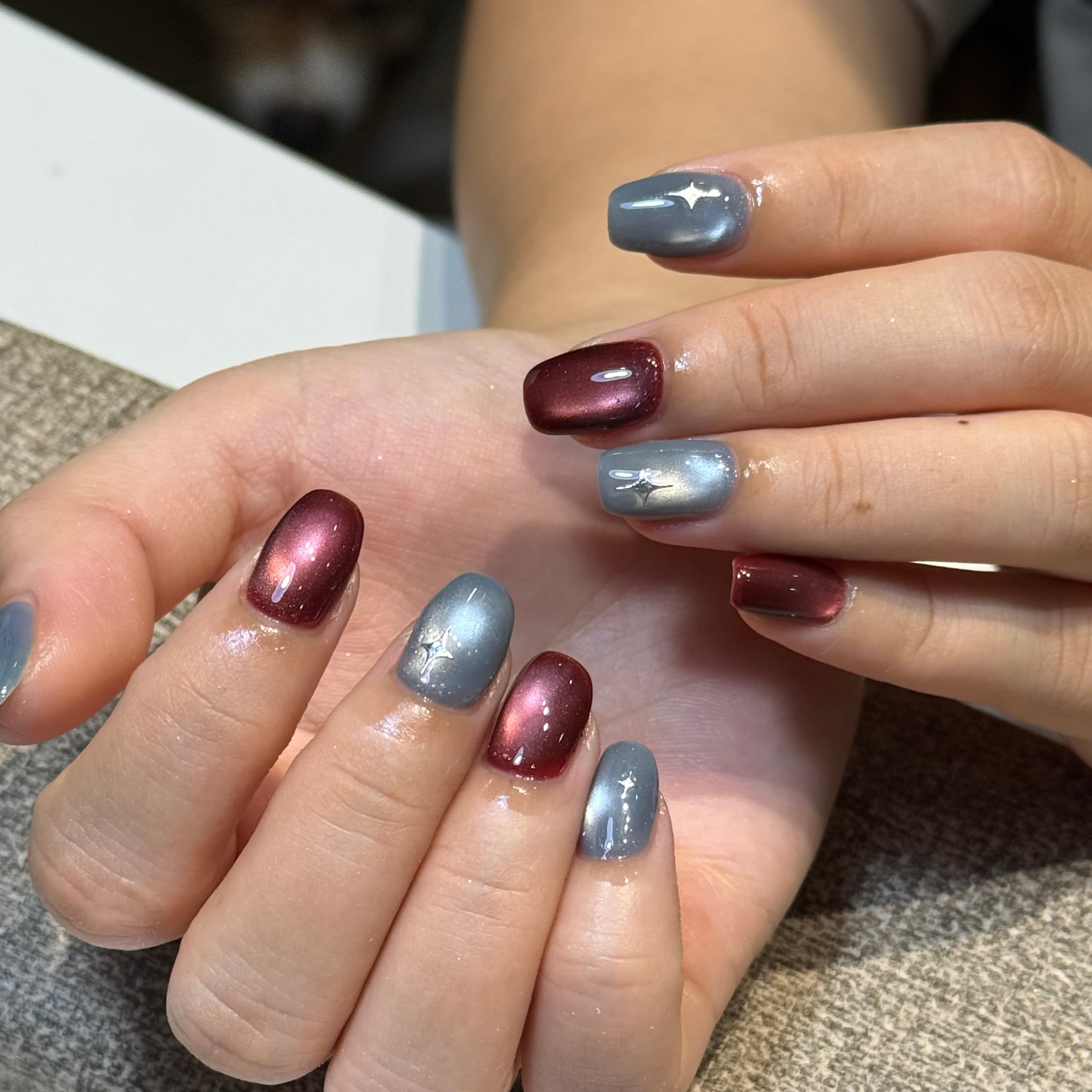 Mẫu nail số 4 do Jadoo Nail Room thực hiện