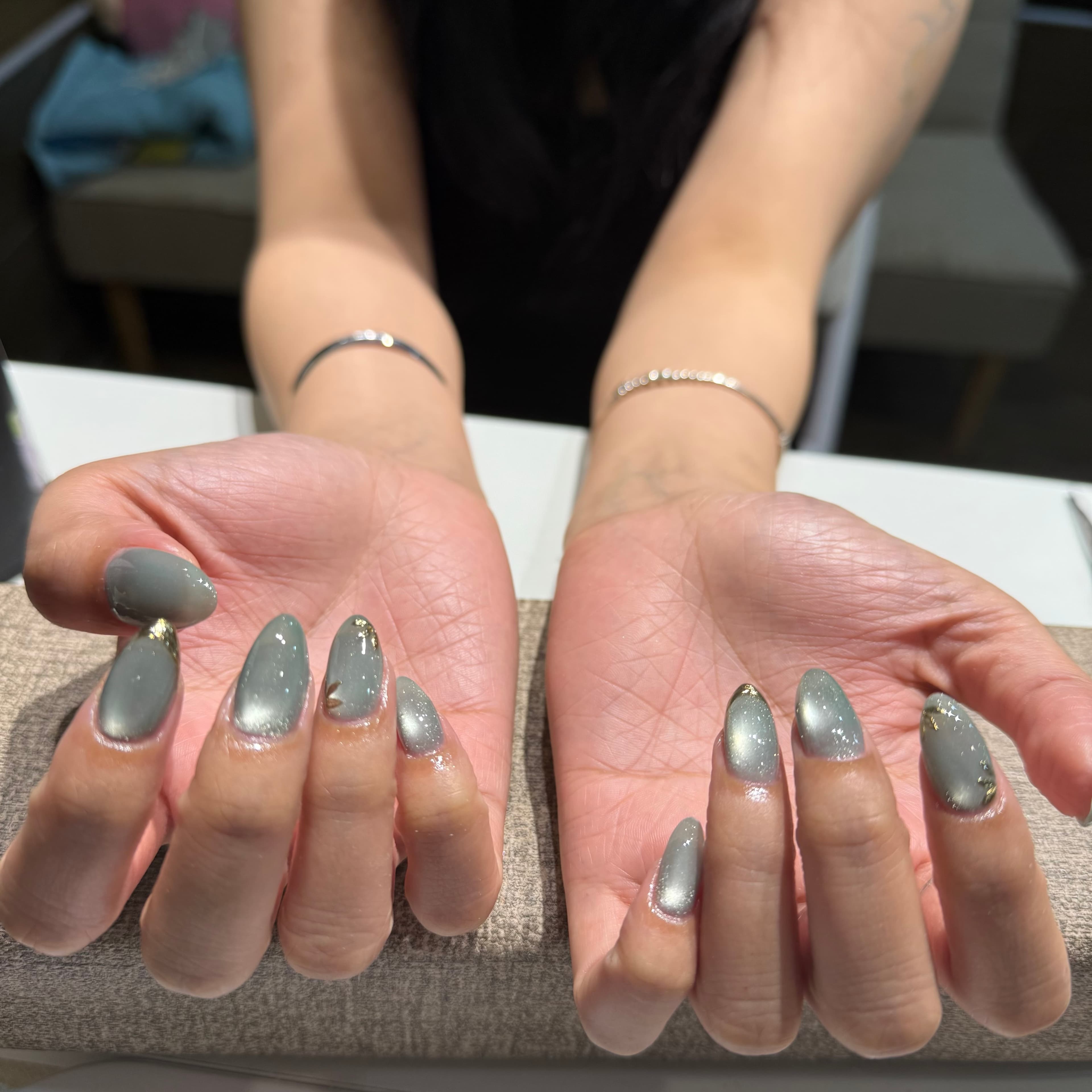 Mẫu nail số 1 do Jadoo Nail Room thực hiện